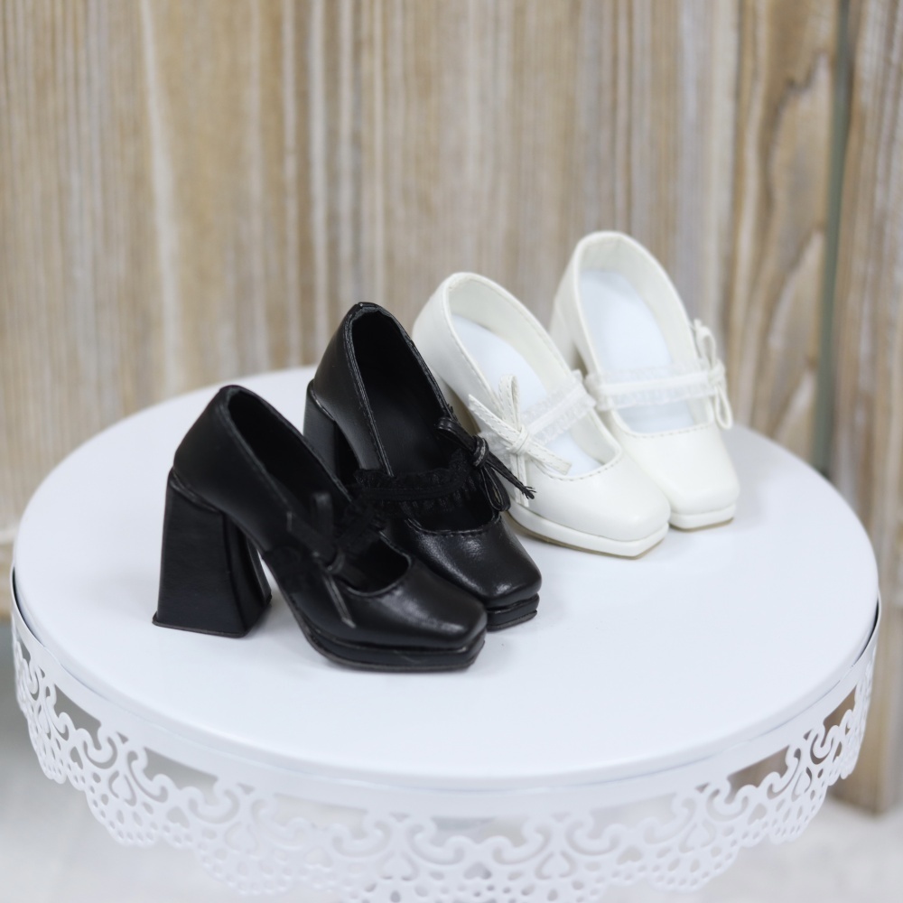 【カカ星球】【1/3】ドール靴 レースバンドシューズ