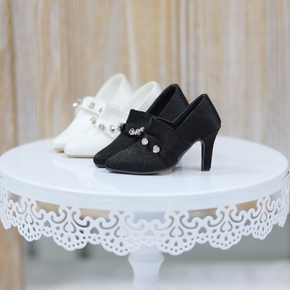 【カカ星球】【1/3】ドール靴 ビジュー付きシューズ