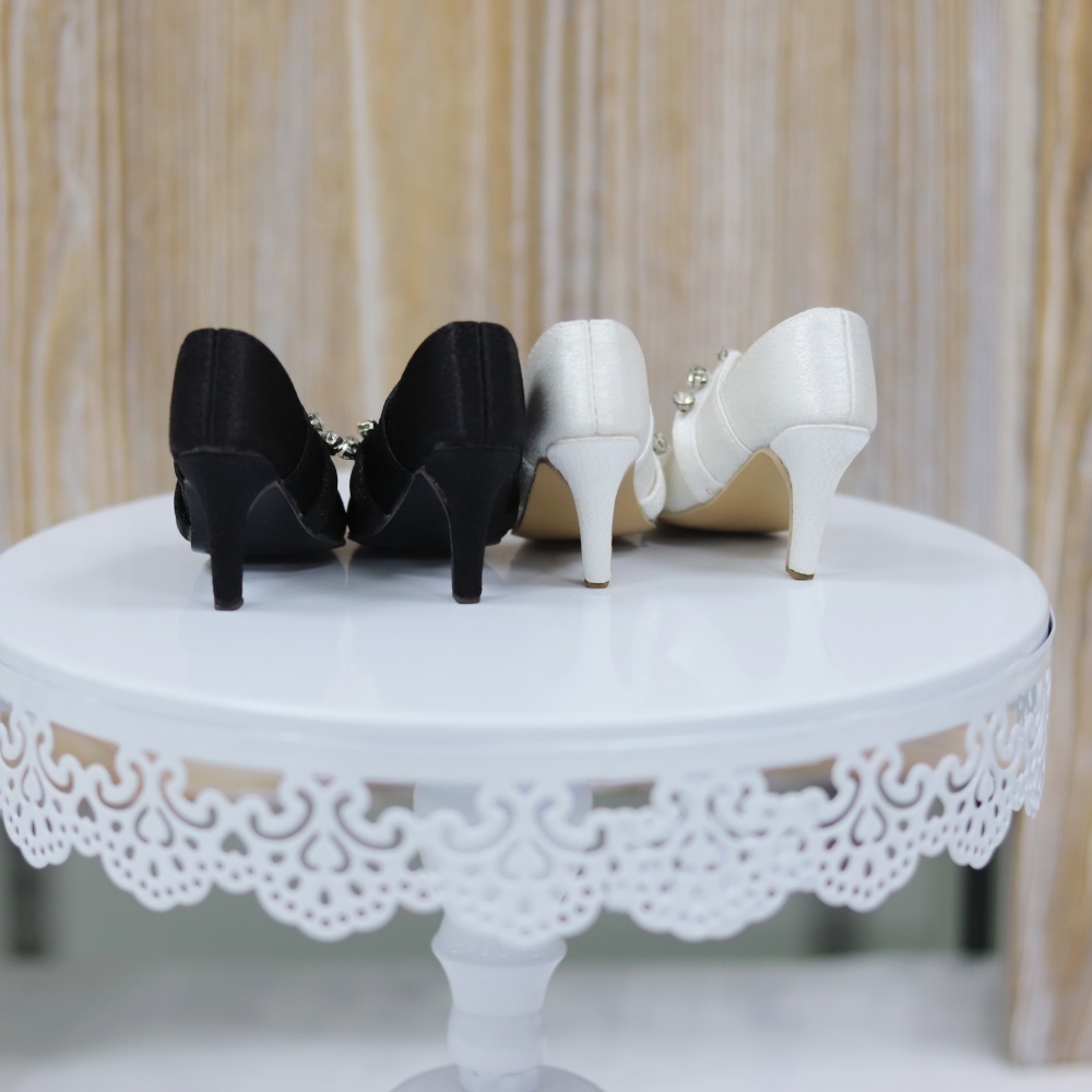 【カカ星球】【1/3】ドール靴 ビジュー付きシューズ