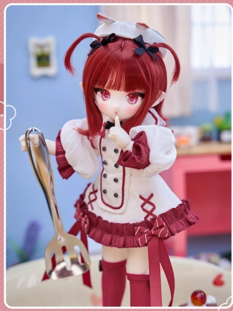 【TinyFox】皮尔茜 (Piercy/ピアシー) 1/6ボディ フルセット MJDドール