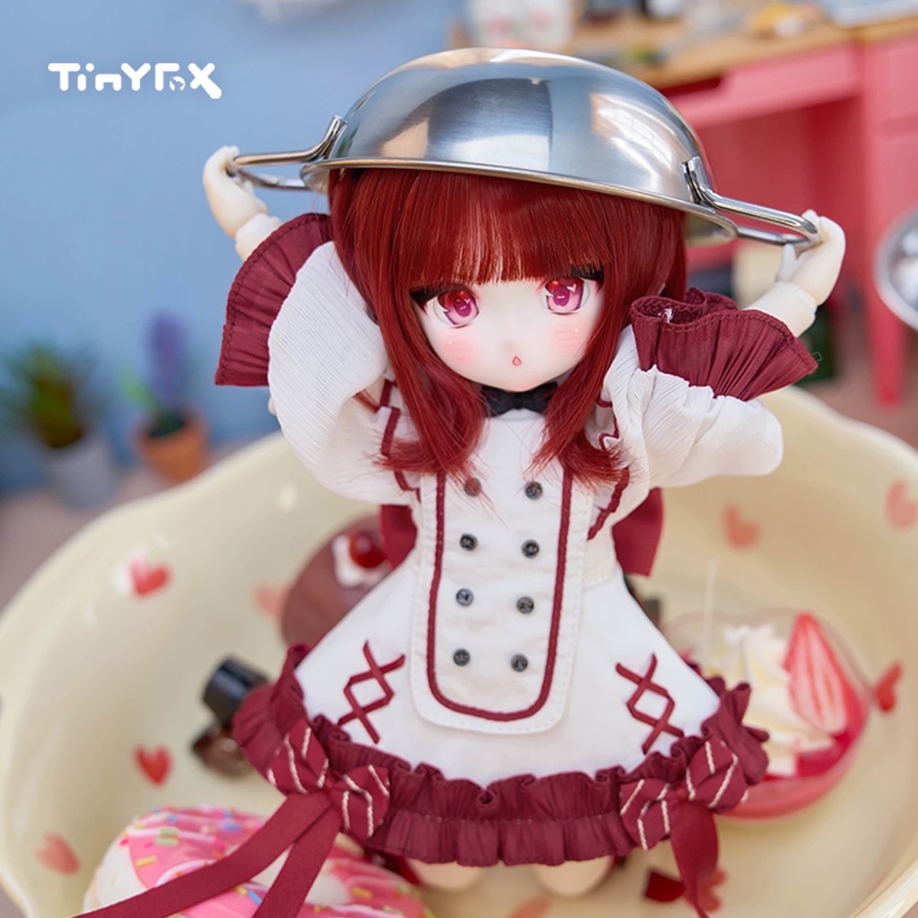 【TinyFox】皮尔茜 (Piercy/ピアシー) 1/6ボディ フルセット MJDドール