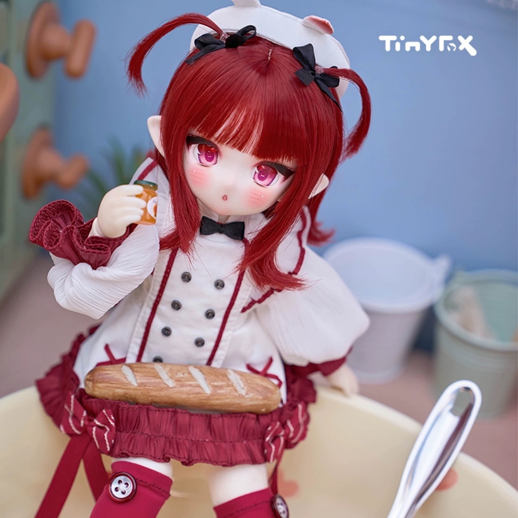 【TinyFox】皮尔茜 (Piercy/ピアシー) 1/6ボディ フルセット MJDドール