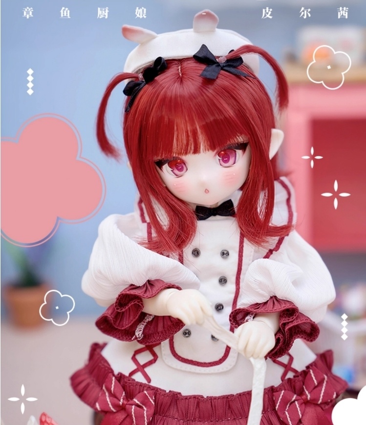 【TinyFox】皮尔茜 (Piercy/ピアシー) 1/6ボディ フルセット MJDドール