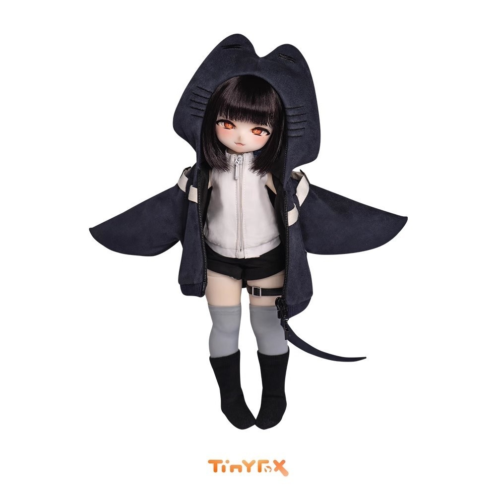 【TinyFox】毒香(Poison) 1/6ボディ フルセット MJDドール