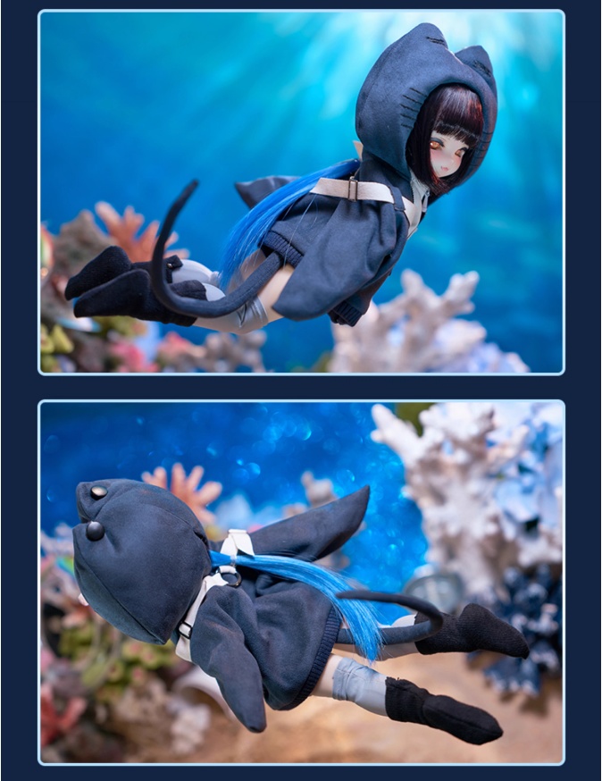 【TinyFox】毒香(Poison) 1/6ボディ フルセット MJDドール