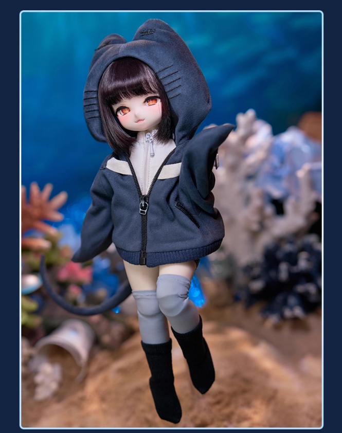 【TinyFox】毒香(Poison) 1/6ボディ フルセット MJDドール