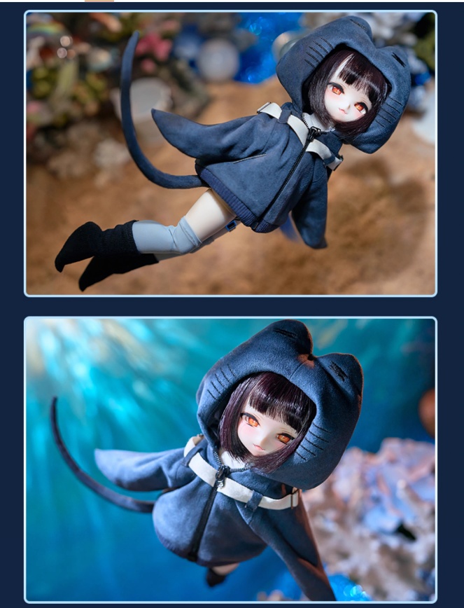 【TinyFox】毒香(Poison) 1/6ボディ フルセット MJDドール