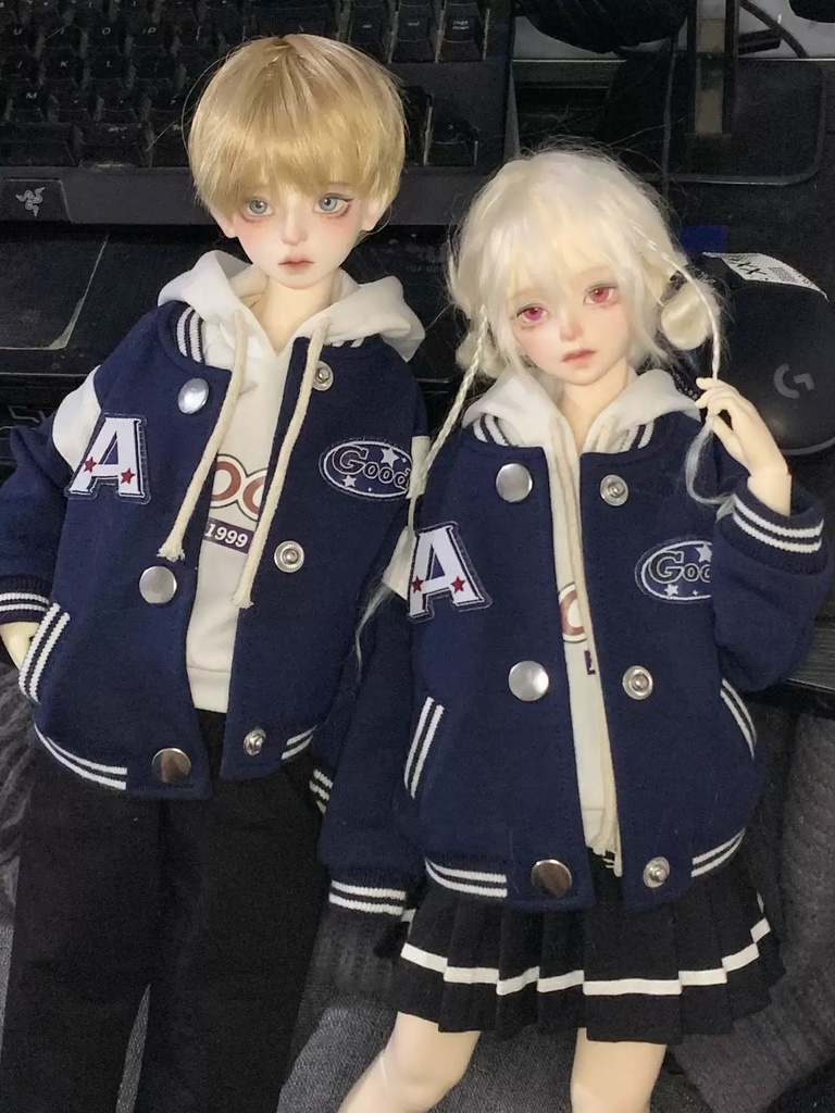 【1/4】ドール服 スターダストジャケットセット