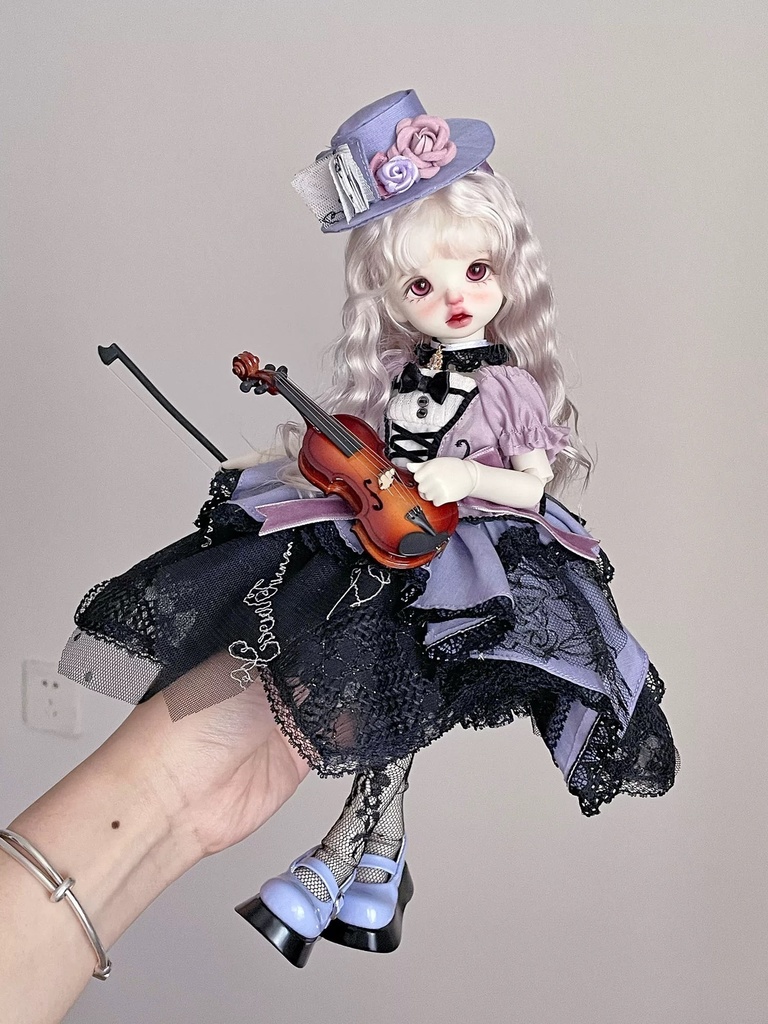 【1/6,1/4】ドール服 ロマン楽章ドレスセット