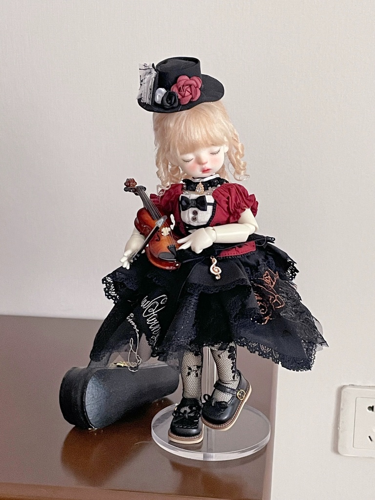 1/6,1/4】ドール服 ロマン楽章ドレスセット - kakaplanet-doll