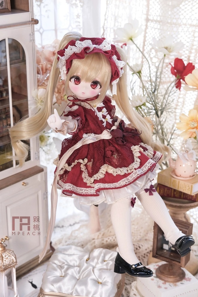 【1/4】ドール服 レディ・ロリータ