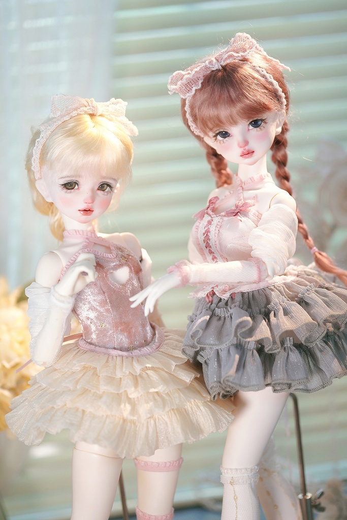 【1/4】ドール服 ドリーミィバレリーナ