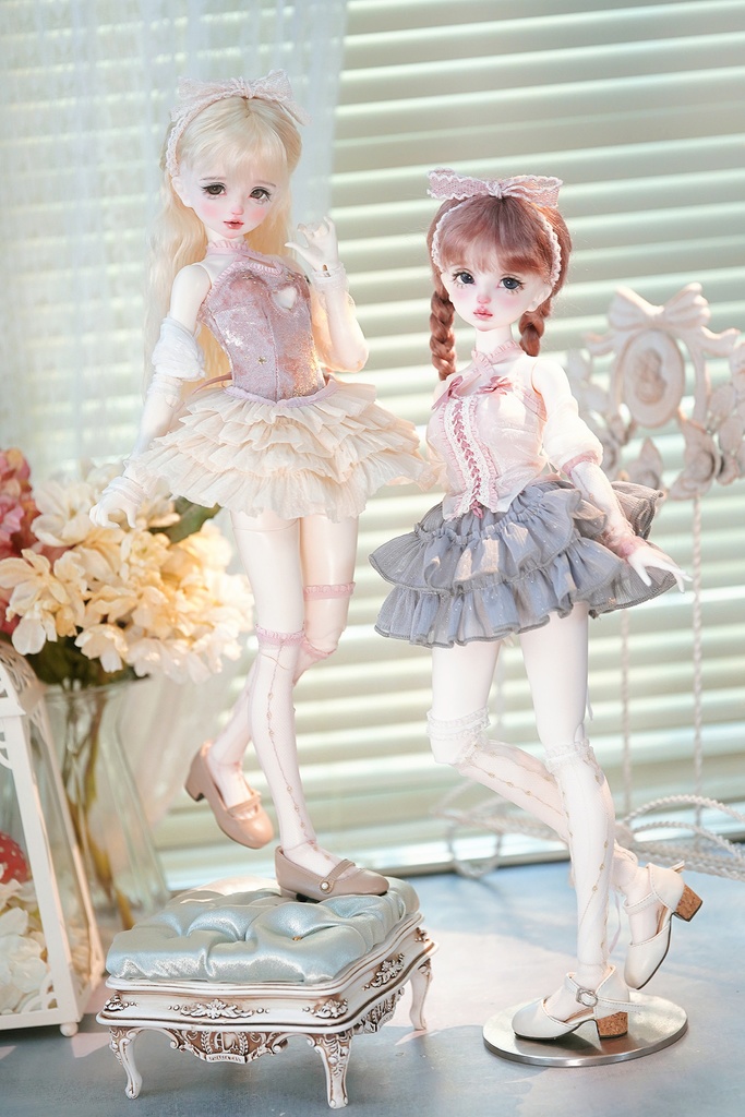 【1/4】ドール服 ドリーミィバレリーナ