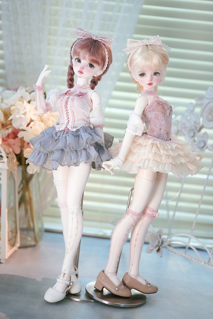 【1/4】ドール服 ドリーミィバレリーナ