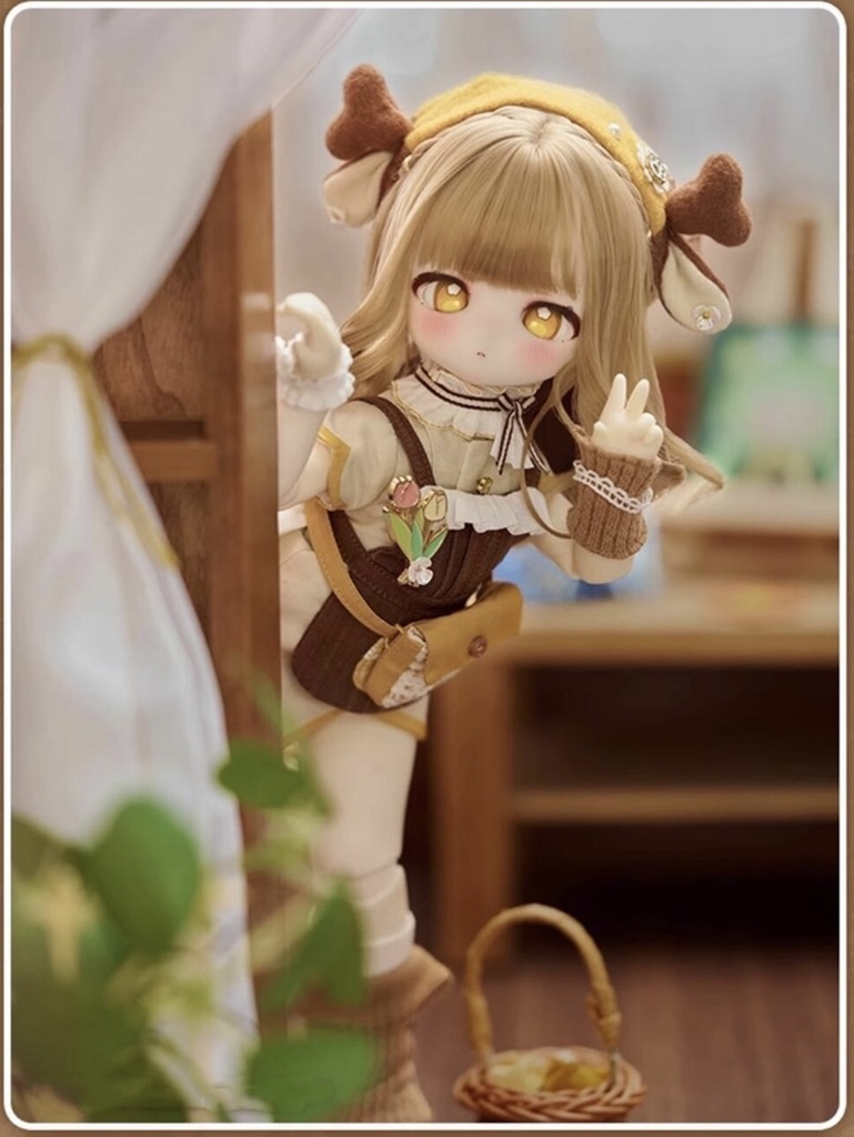 【TinyFox】蒂迩(Tilly/ティリー)1/6ボディ フルセット MJDドール