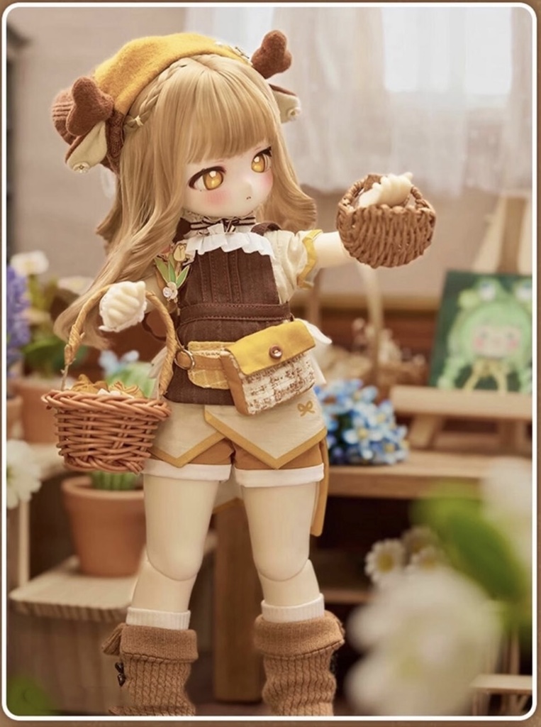 【TinyFox】蒂迩(Tilly/ティリー)1/6ボディ フルセット MJDドール