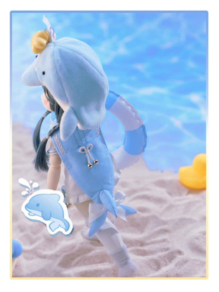 【TinyFox】哆佩(Dopey/ドーピー)1/6ボディ フルセット MJDドール