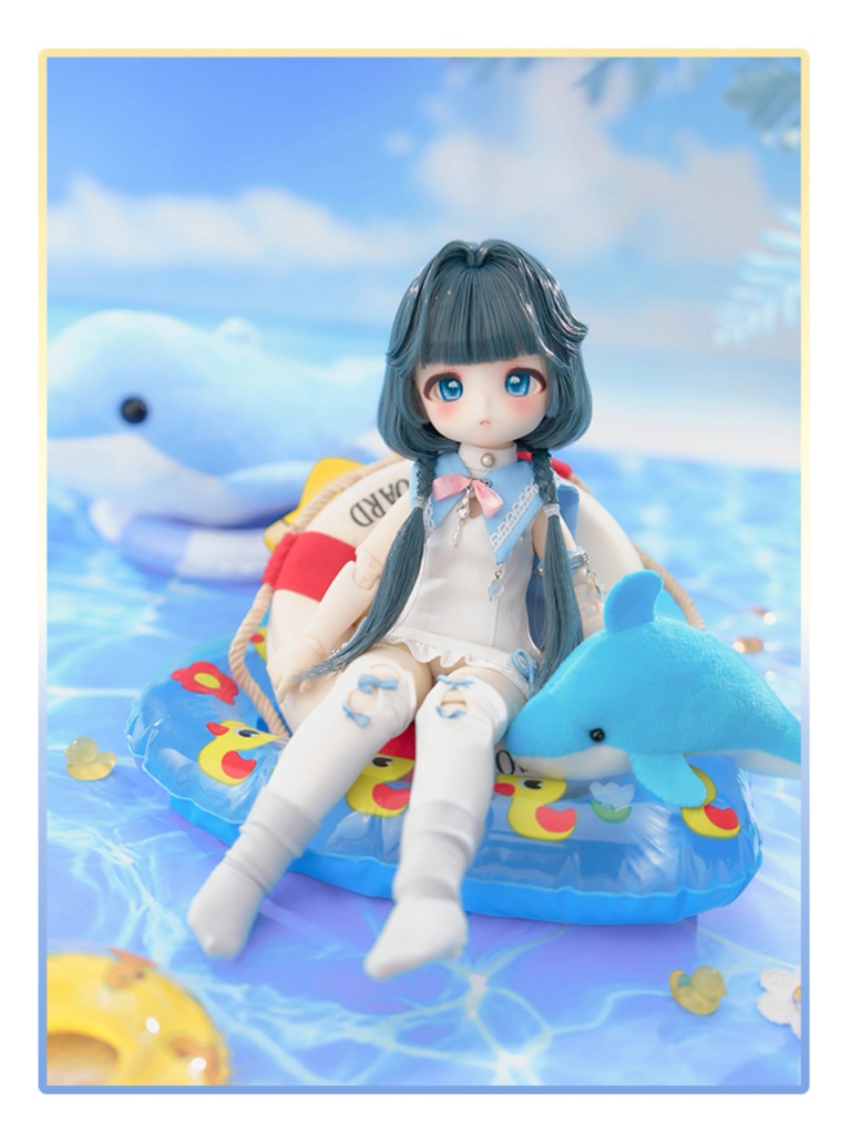 【TinyFox】哆佩(Dopey/ドーピー)1/6ボディ フルセット MJDドール