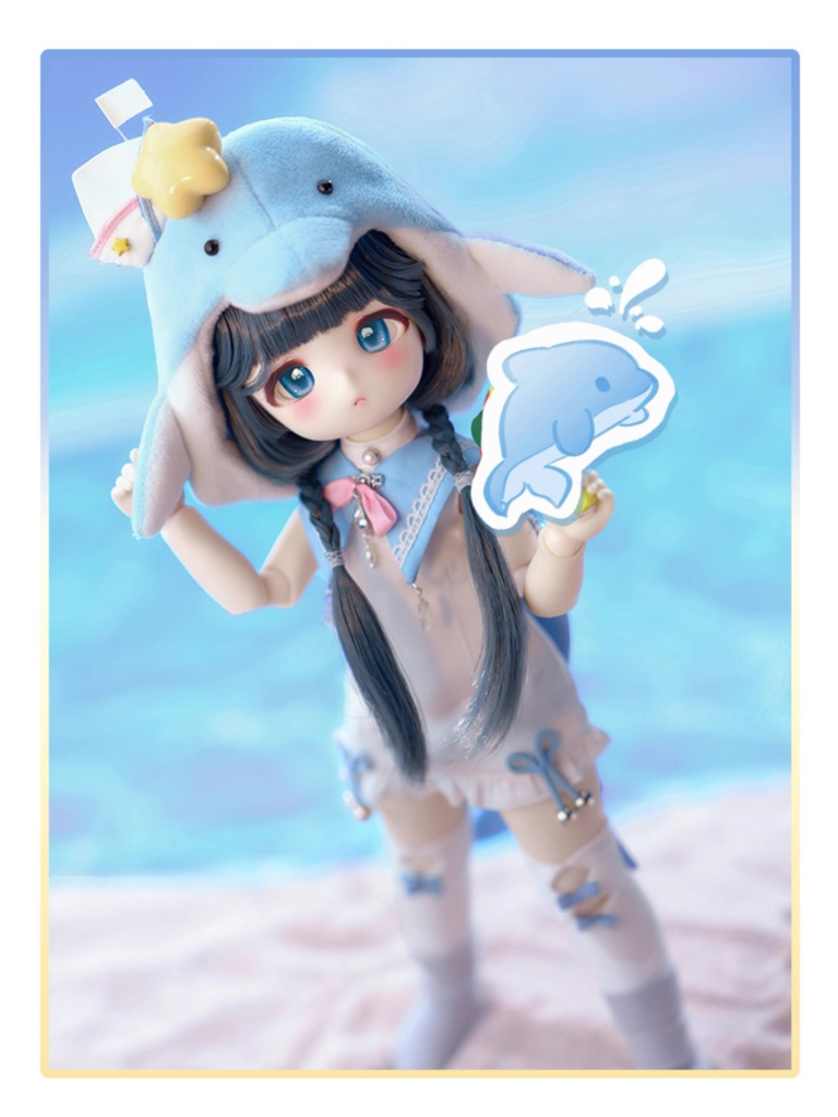 【TinyFox】哆佩(Dopey/ドーピー)1/6ボディ フルセット MJDドール