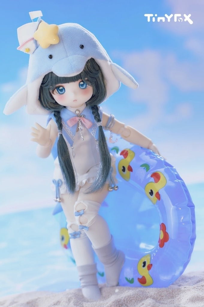 TinyFox】哆佩(Dopey/ドーピー)1/6ボディ フルセット MJDドール