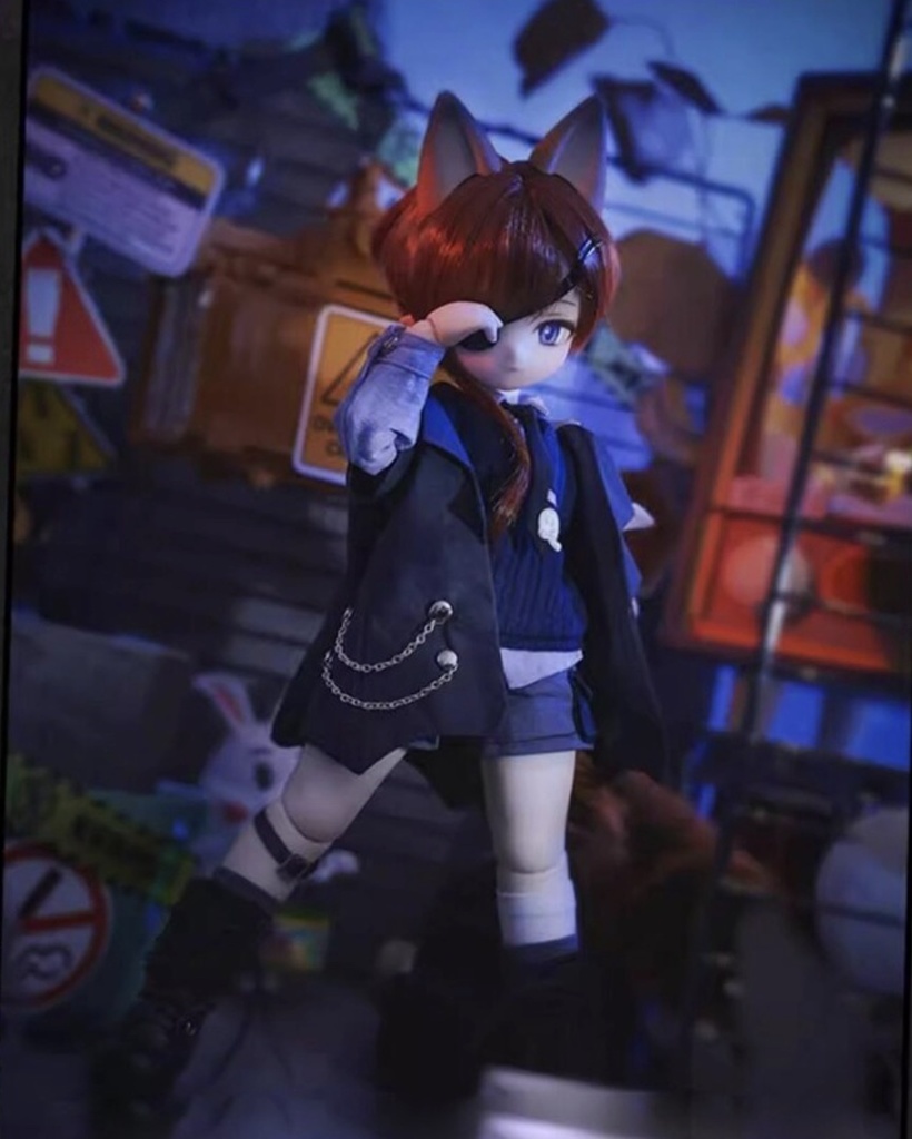 【TinyFox】莫可伊(Mokoi/モコイ)1/6ボディ フルセット MJDドール