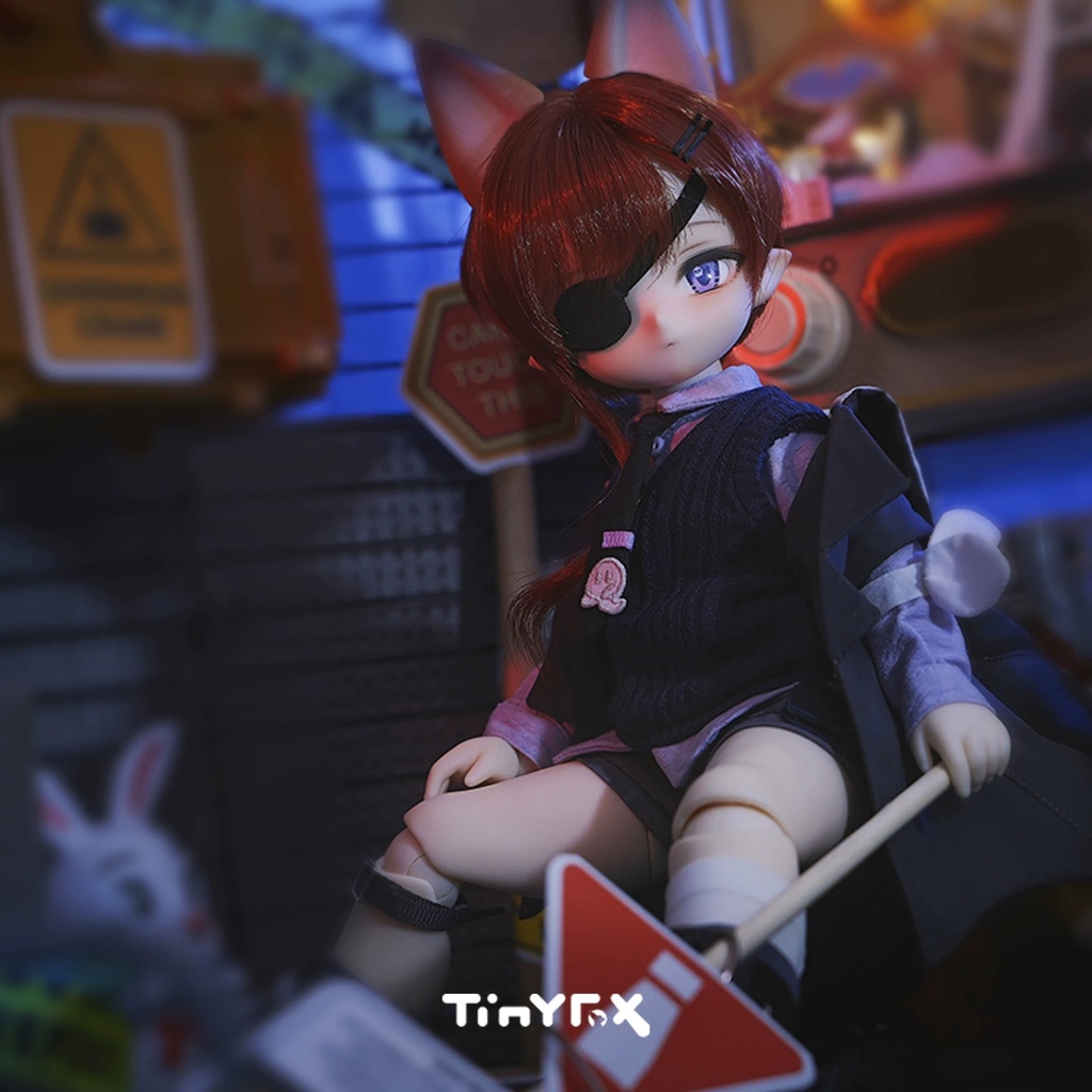 【TinyFox】莫可伊(Mokoi/モコイ)1/6ボディ フルセット MJDドール