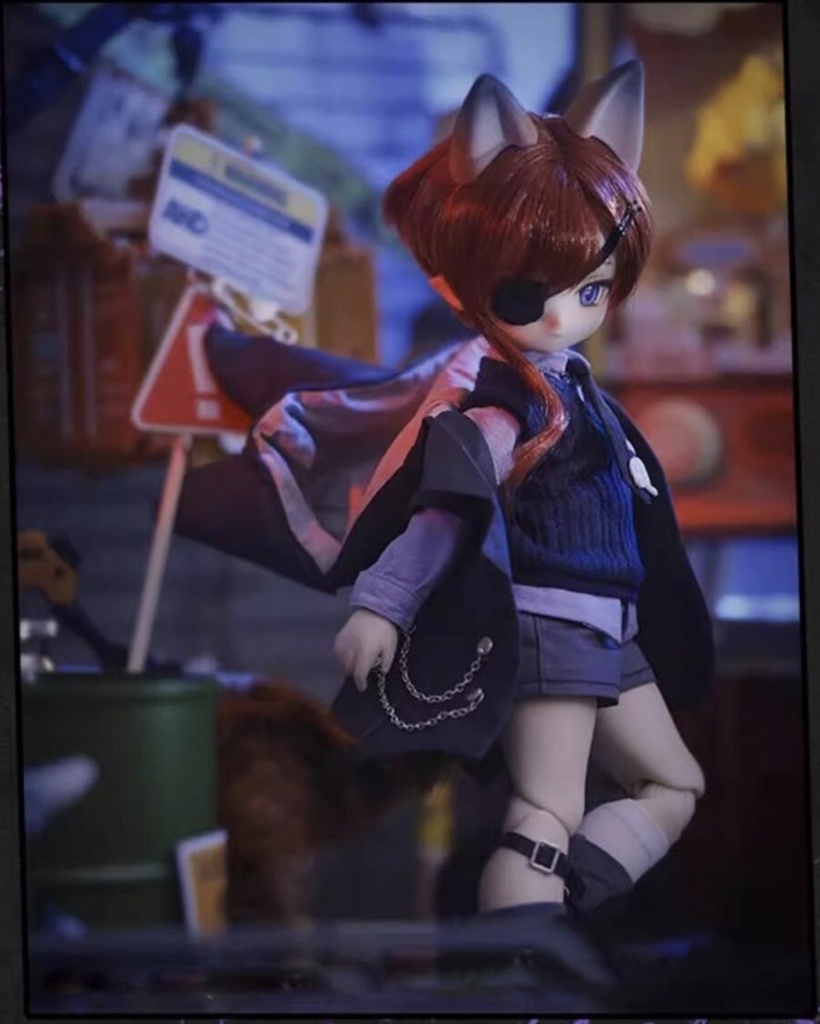 【TinyFox】莫可伊(Mokoi/モコイ)1/6ボディ フルセット MJDドール