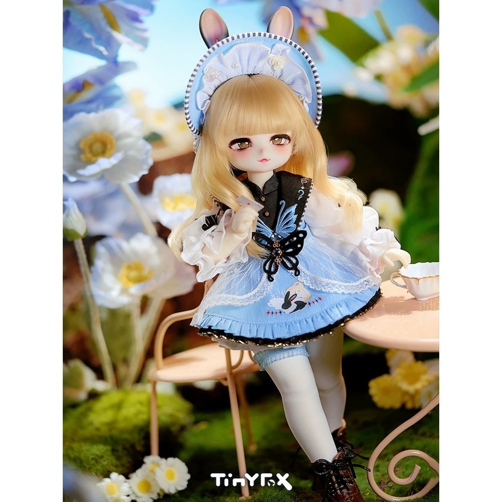 【TinyFox】小莉茲(little lizzy/リトルリズ)1/6ボディ フルセット MJDドール