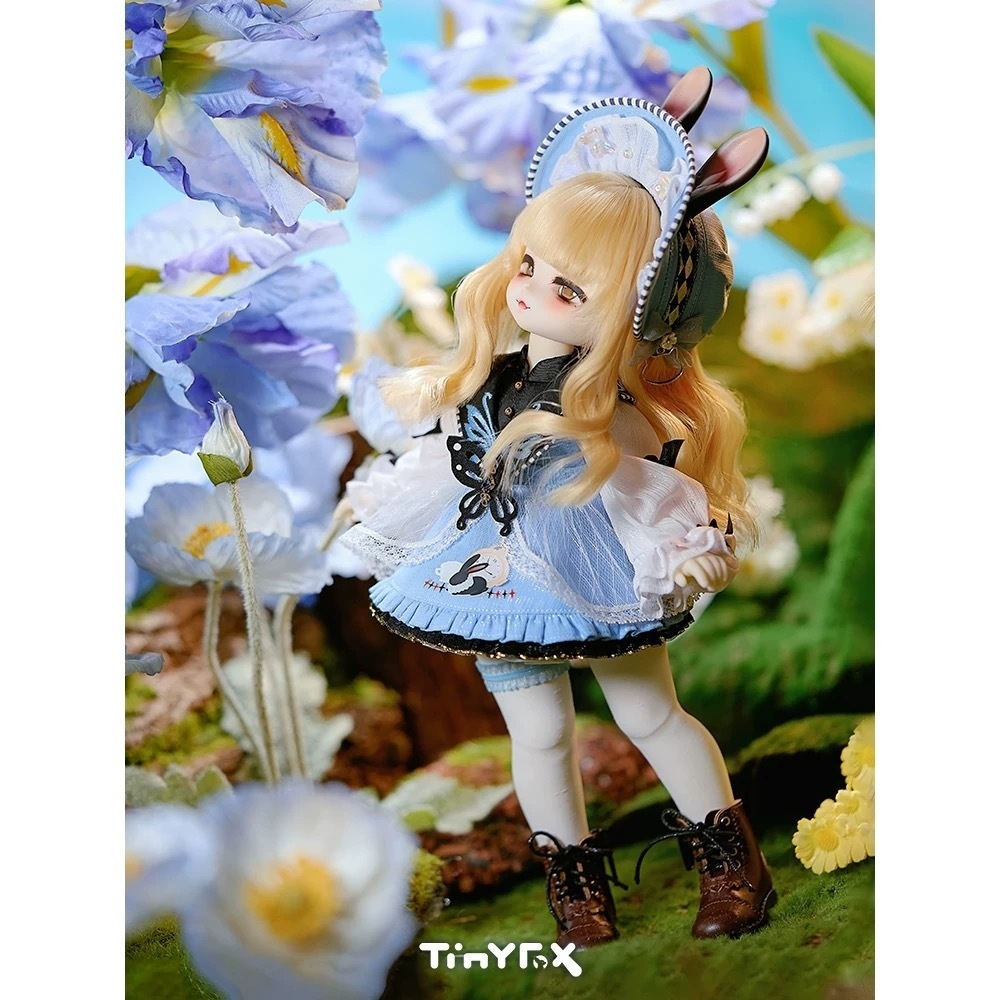 【TinyFox】小莉茲(little lizzy/リトルリズ)1/6ボディ フルセット MJDドール
