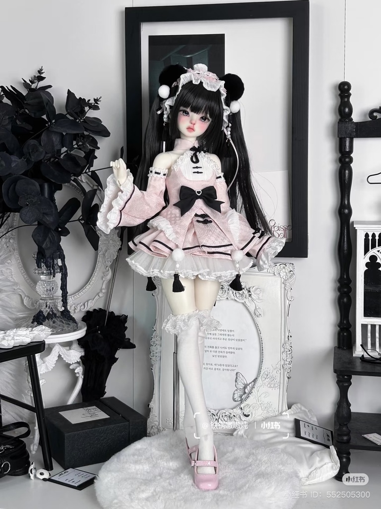【1/4】ドール服「パンダQ」