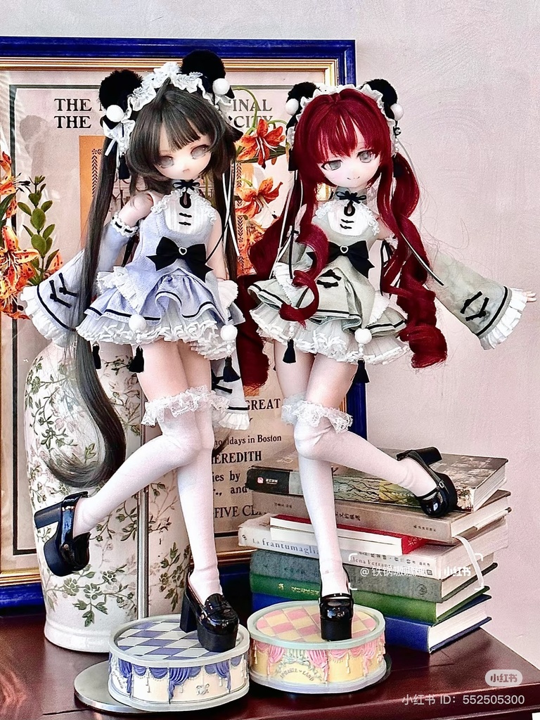 【1/4】ドール服「パンダQ」