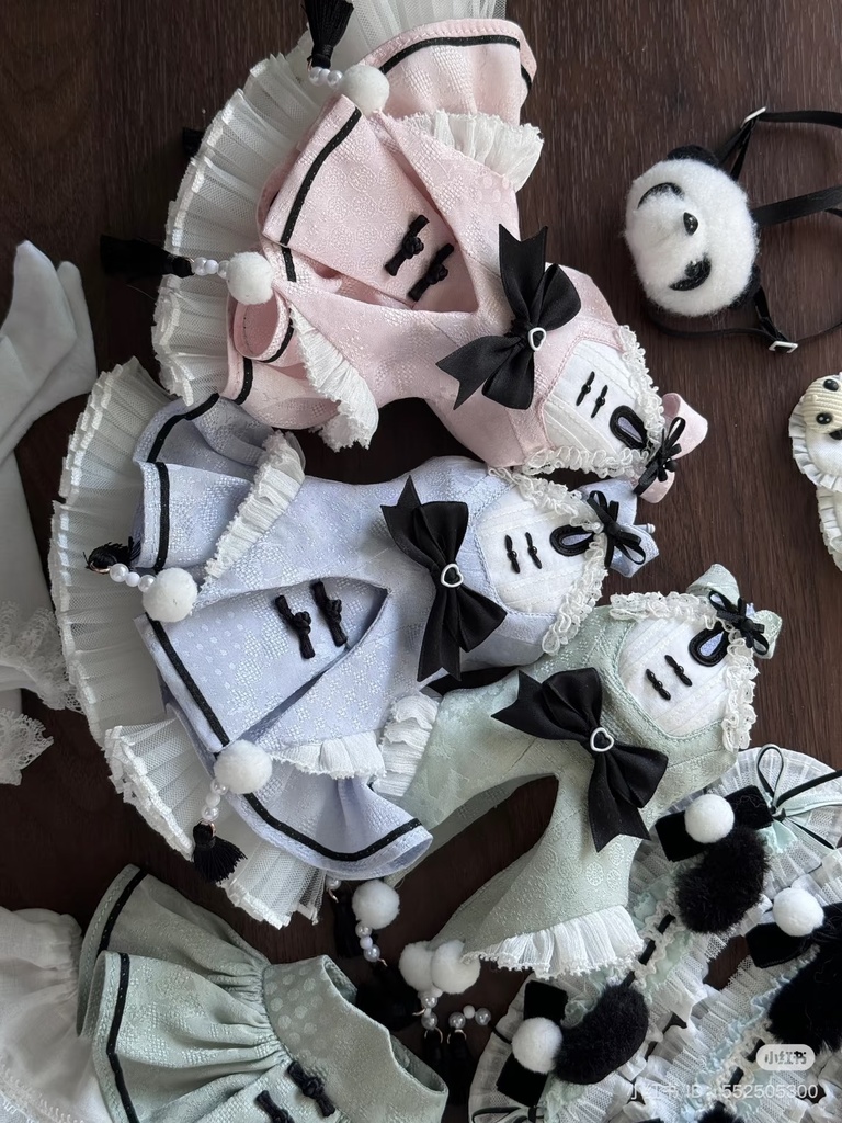 【1/4】ドール服「パンダQ」