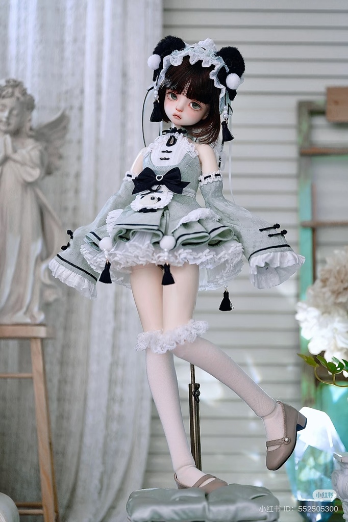 【1/4】ドール服「パンダQ」