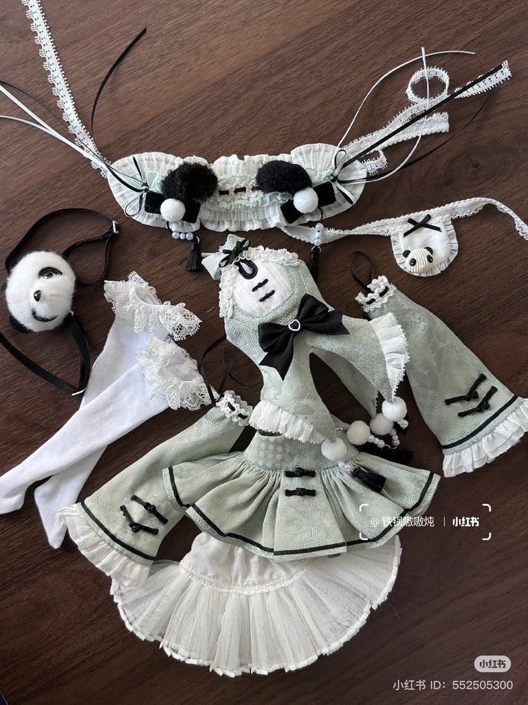 【1/4】ドール服「パンダQ」