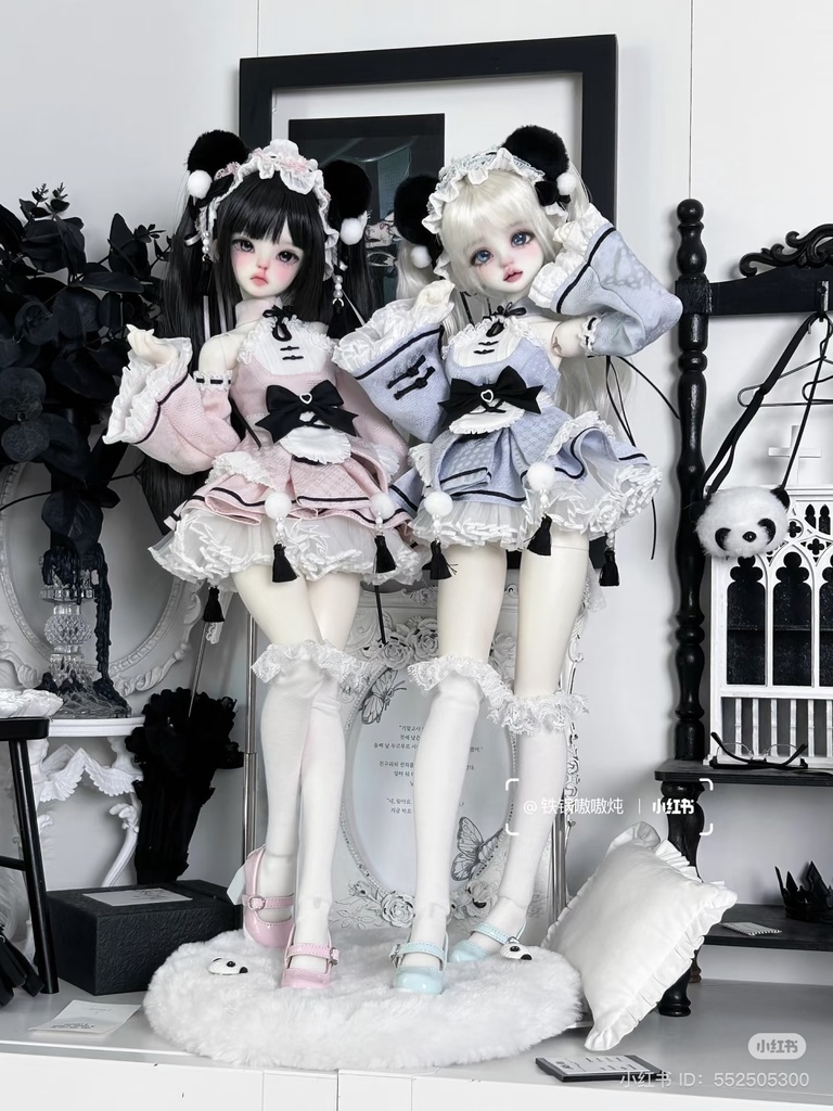 【1/4】ドール服「パンダQ」