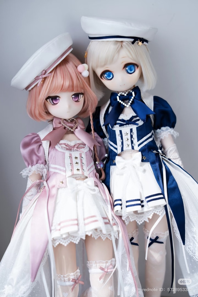 【1/4】ドール服「领航星-パイロットスター-」