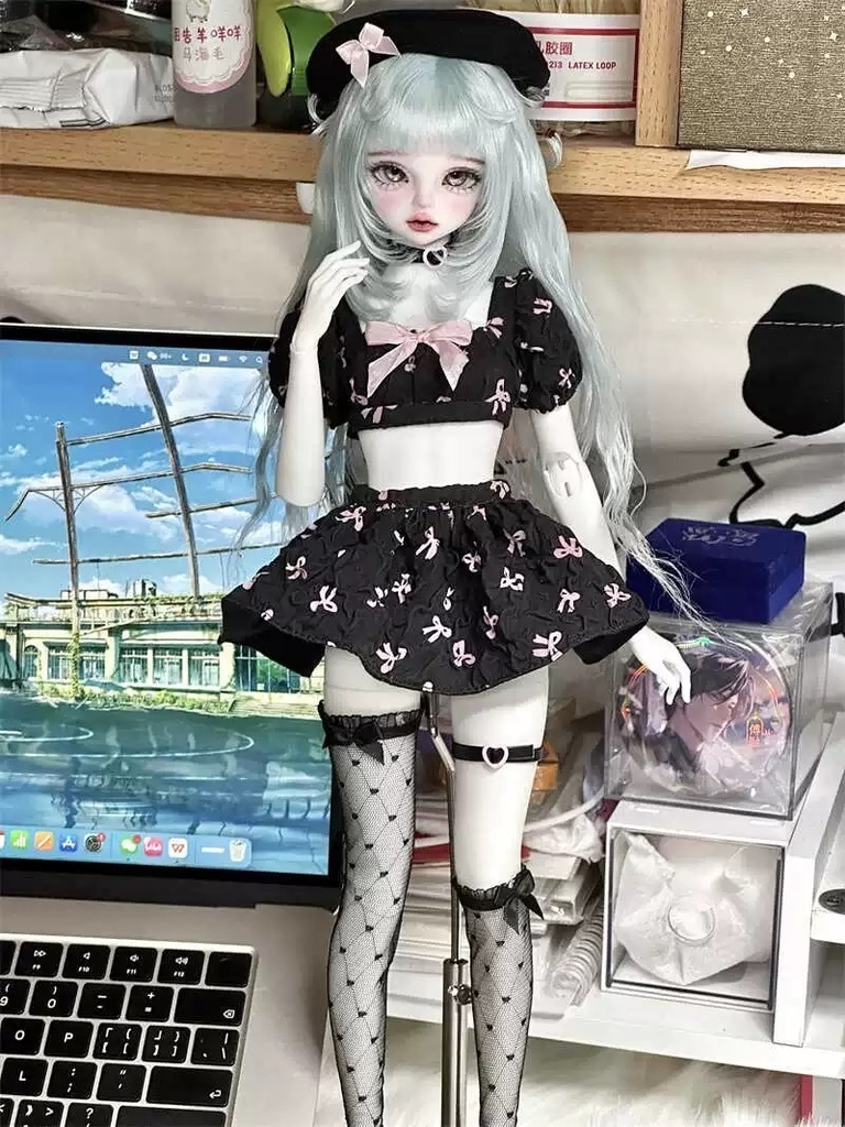 【カカ星球】【1/4】ドール服「ラブレター」