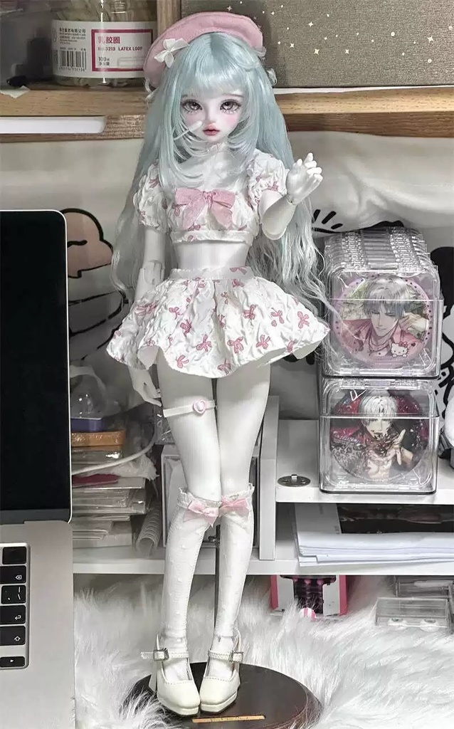 【カカ星球】【1/4】ドール服「ラブレター」