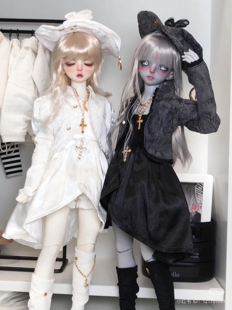 【1/4】ドール服「昼夜談」