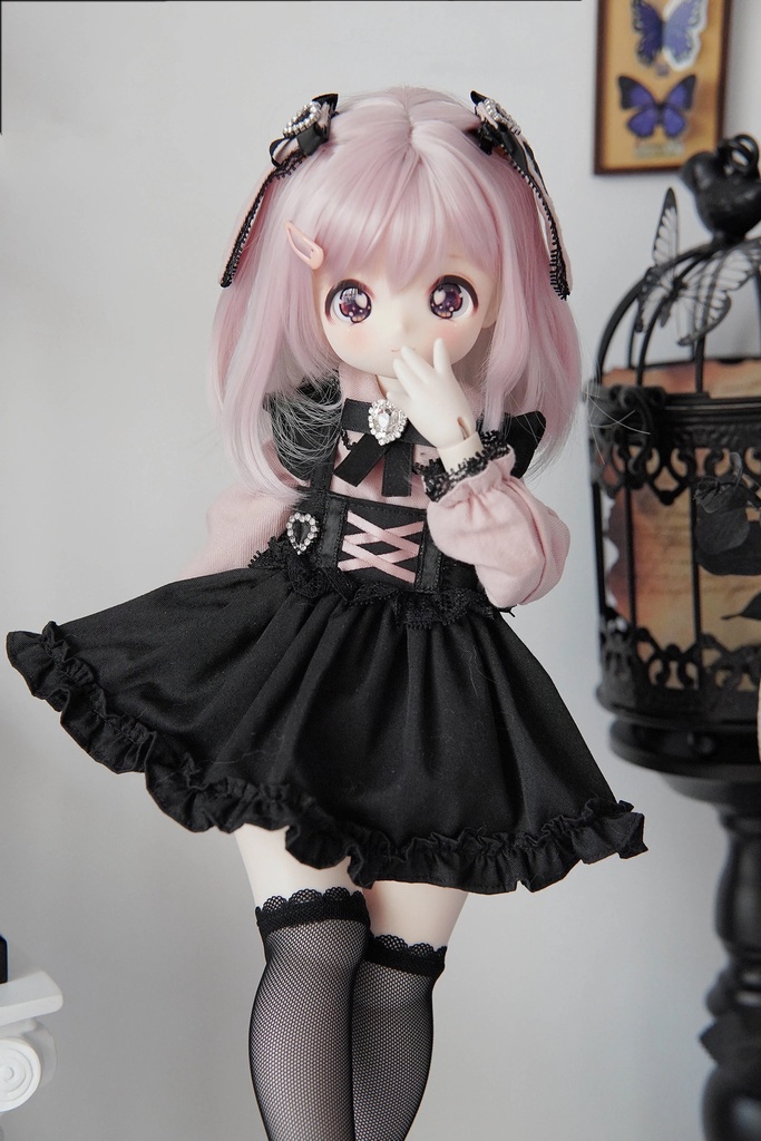 1/4】ドール服「地雷系うさぎ」 - kakaplanet-doll - BOOTH