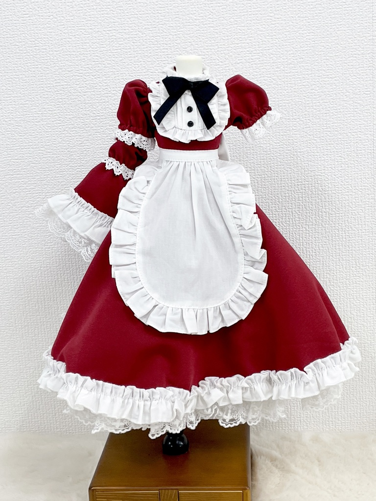 【1/4】ドール服 クラシカルメイド