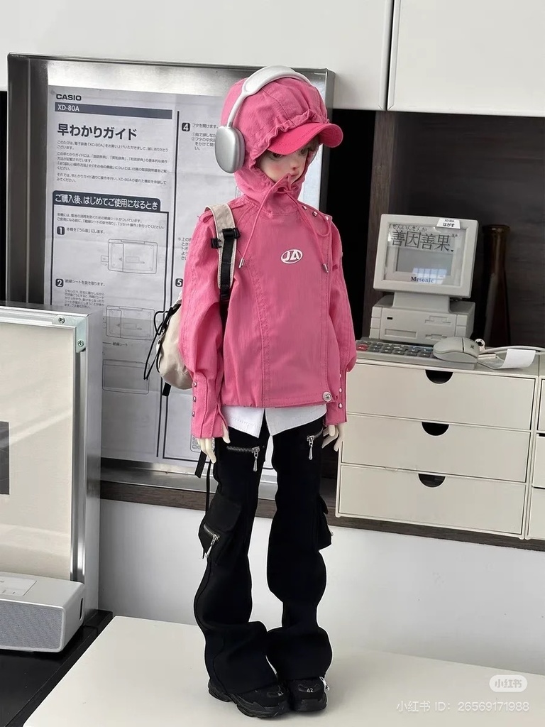 １）２PM　JUNHO　20cmDOLL　洋服４枚付き 受注予約】［BJD服］1/6 1/4 kumako ドール用 衣装セット【莓果