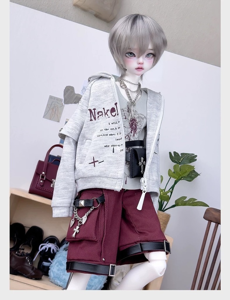 【1/4】ドール服「赤雾酒」