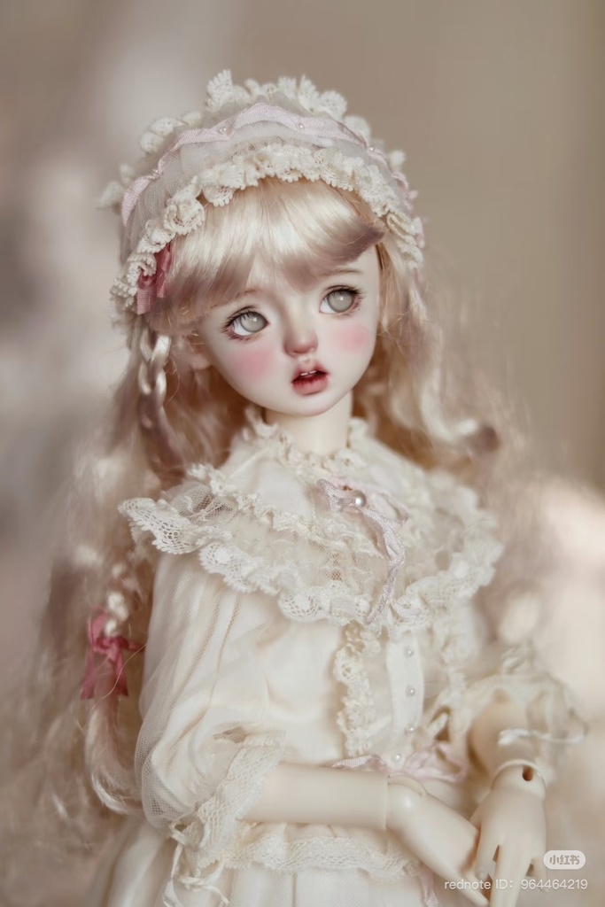 【1/4】ドール服 ロマンティックワンピース