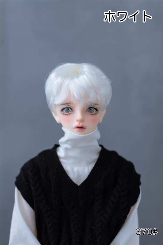 【カカ星球】【7-8inch】ドールウィッグ　ナチュラルショート