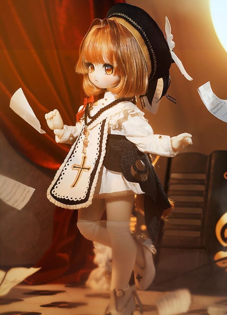 【TinyFox】奥蒂(Ode/オディ)1/6ボディ フルセット MJD ドール