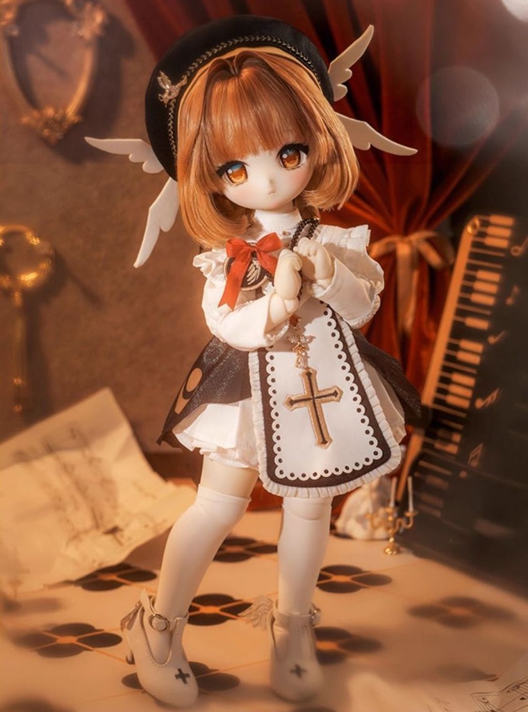 【TinyFox】奥蒂(Ode/オディ)1/6ボディ フルセット MJD ドール