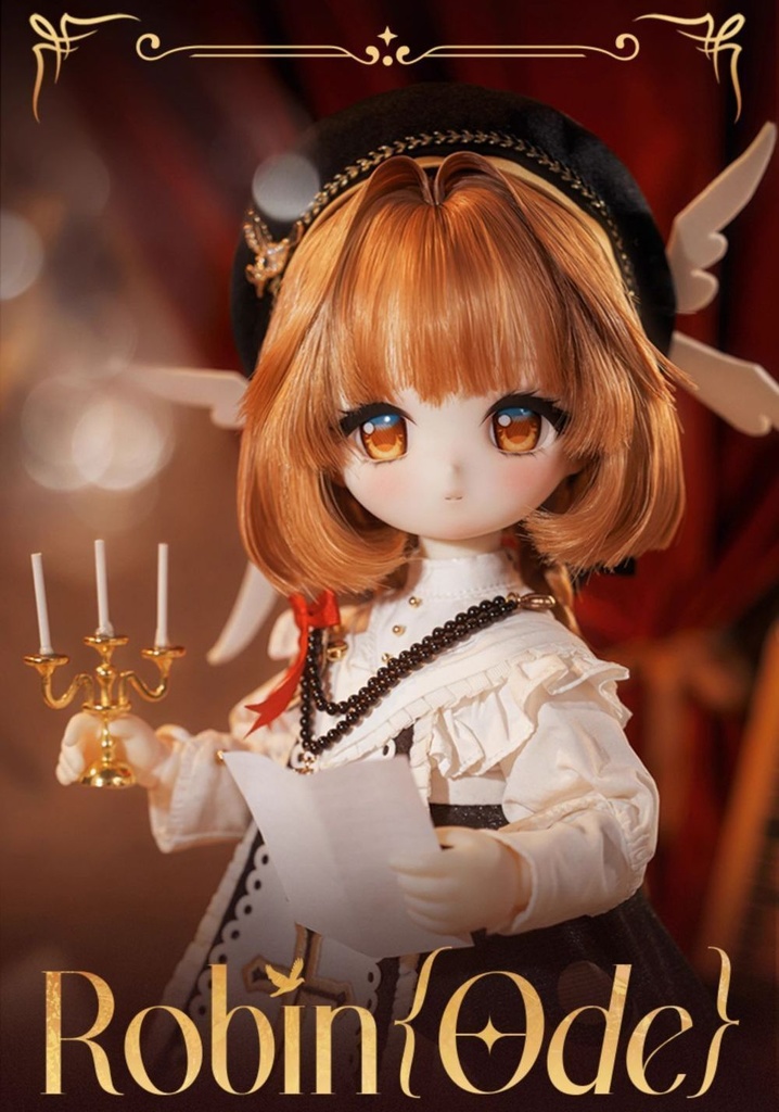 【TinyFox】奥蒂(Ode/オディ)1/6ボディ フルセット MJD ドール