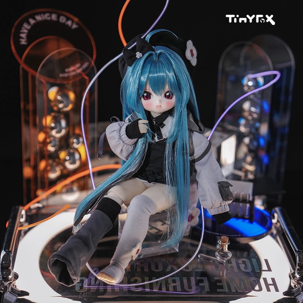 【TinyFox】粼中雀-卡尔蒂斯(Caudatus/カルディス) 1/6ボディ フルセット MJD ドール