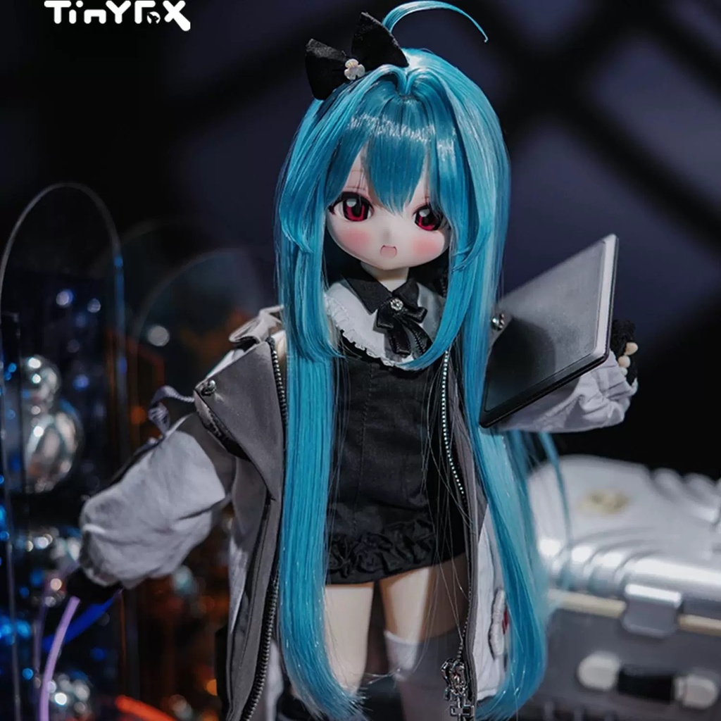 【TinyFox】粼中雀-卡尔蒂斯(Caudatus/カルディス) 1/6ボディ フルセット MJD ドール